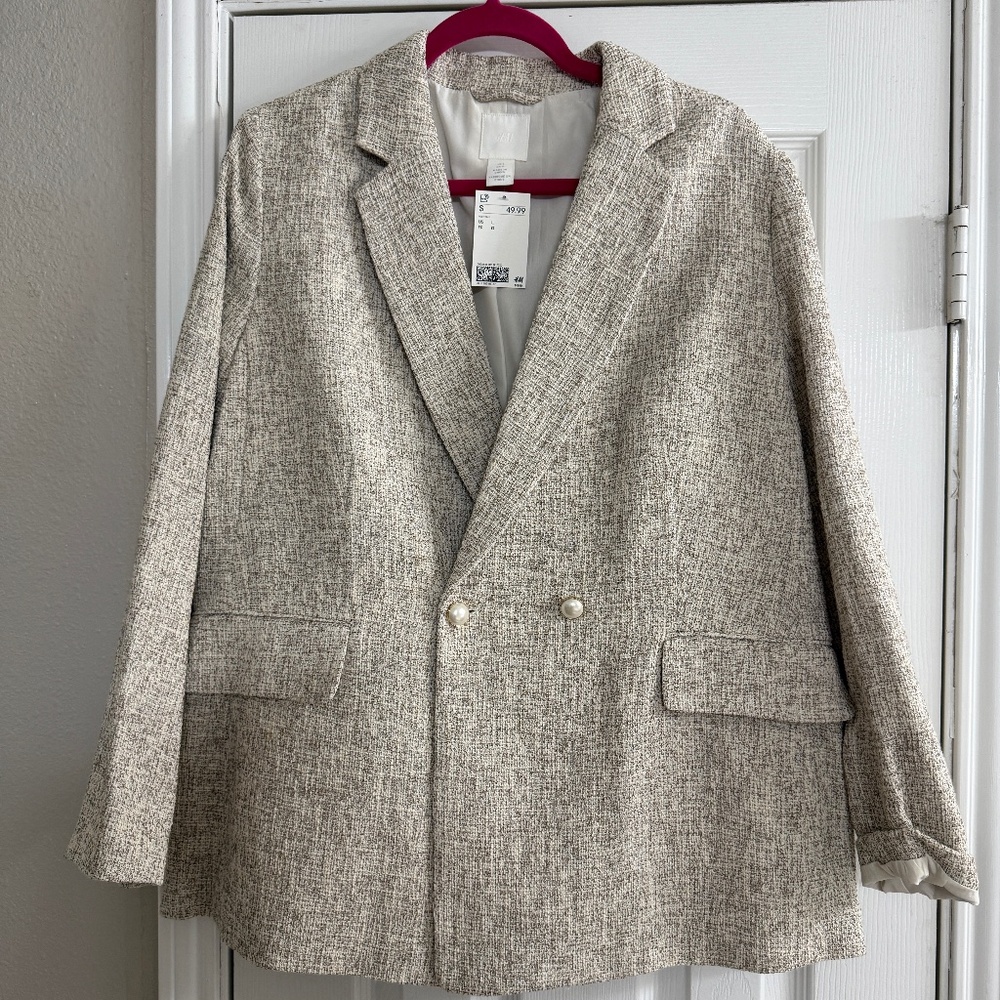 H&M blazer